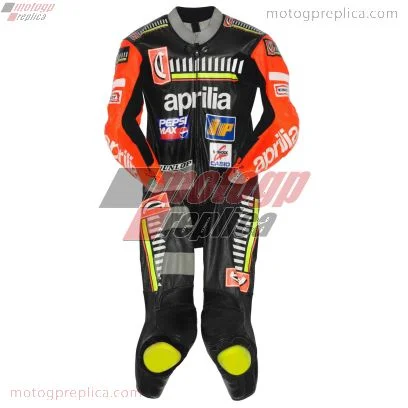 Max Biaggi Aprilia Replica GP 1996 Leathers