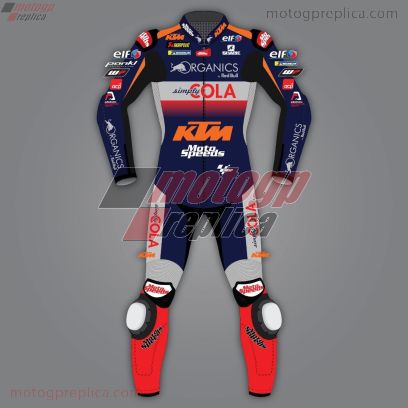 Miguel Oliveira KTM Replica Leather Race Suit MotoGP 2020