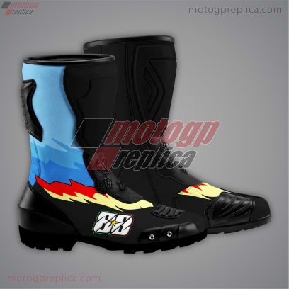 Miguel Oliveira Race Leather Boots SBK 2026