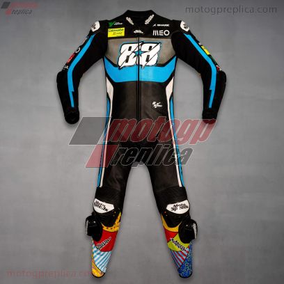 Miguel Oliveira Race Suit for Street Riding Winter Test 2022