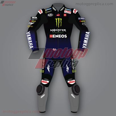 Monster Racing Suit Maverick Vinales MotoGP 2021