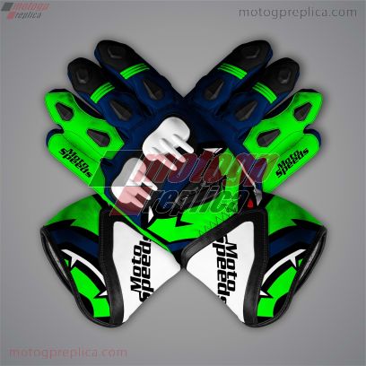 Motorcycle Gauntlet Gloves Fabio Quartararo MotoGP 2025