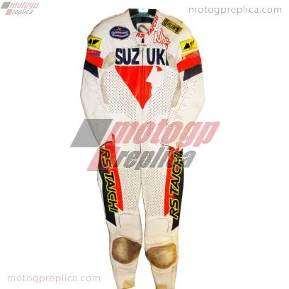 Niall Mackenzie Suzuki Replica GP Racing Suit