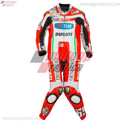 Nicky Hayden Ducati Replica 2012 MotoGP Race Leathers
