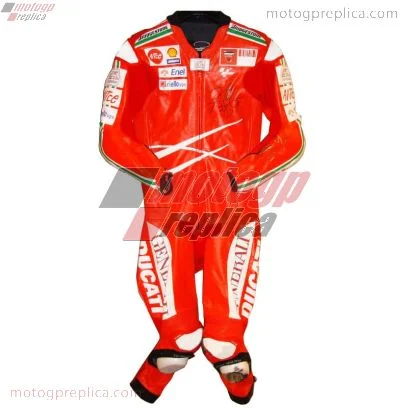 Nicky Hayden Ducati Replica GP 2009 Leathers