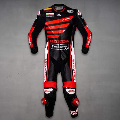Nicky Hayden WSBK Winter Test Honda Replica 2015 Motorcycle Suit