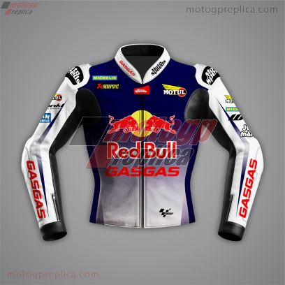 Pedro Acosta Red Bull Racing Leather Jacket British GP 2024