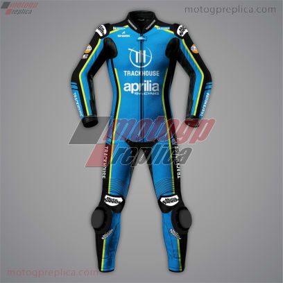 Raul Fernandez Suit Trackhouse Aprilia Replica Racing MotoGP 2026