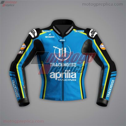 Raul Fernandez Trackhouse Aprilia Replica Racing Jacket