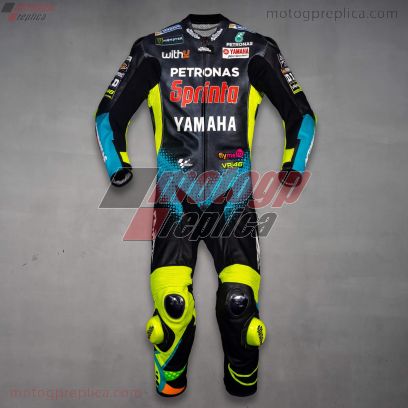 Rossi Suit For Motorcycle Riding Yamaha Petronas Replica MotoGP 2021