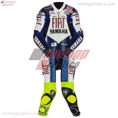 Rossi Yamaha Replica Flat Track Racing Leathers MotoGP 2008