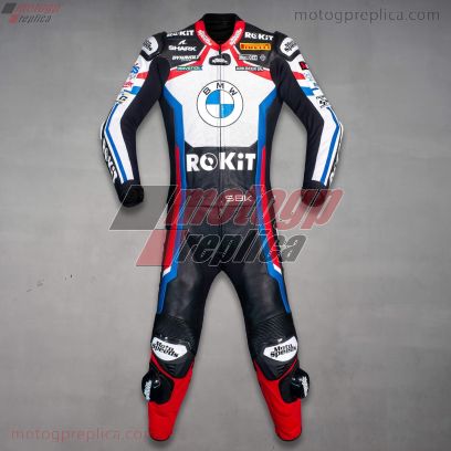 Scott Redding BMW Replica Racing Leathers WSBK 2023