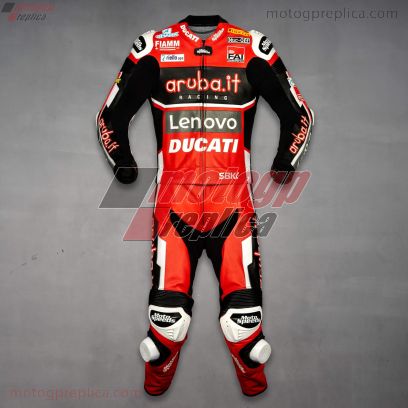 Scott Redding Suit Ducati Replica WSBK 2020