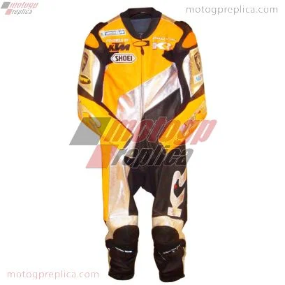 Shane Byrne KTM Replica GP 2005 Leathers