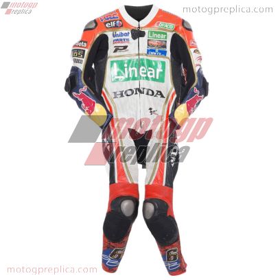 Stefan Bradl Honda Replica Motogp 2014 Mens Motorbike Leathers
