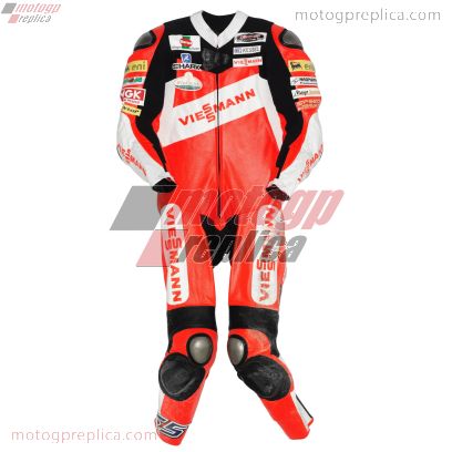 Stefan Bradl Motorbike Rider Leathers Kalex Replica Moto2 2011