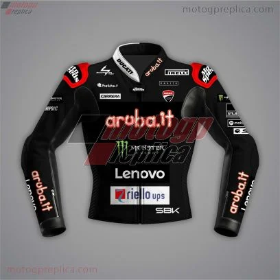 Super Moto Jacket Alvaro Bautista SBK 2025 WT