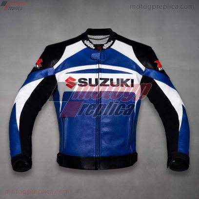 Suzuki Replica GSXR Leather Jacket
