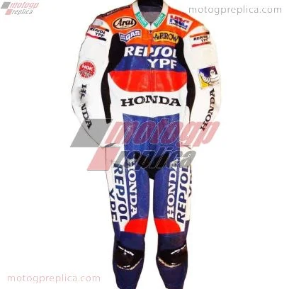 Tadayuki Okada Honda Replica Repsol GP 2000 Moto Leathers