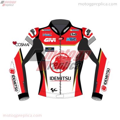 Takaaki Nakagami LCR Honda Replica MotoGP 2019 Jacket