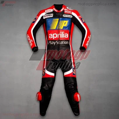 Tetsuya Harada Aprilia Replica GP 1999 Racing Leathers