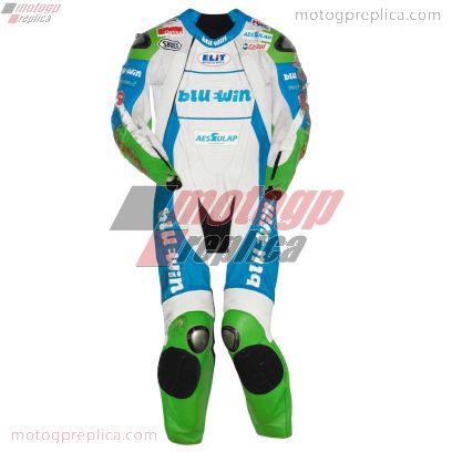 Thomas Luthi Honda Replica GP 2005 Leather Suit