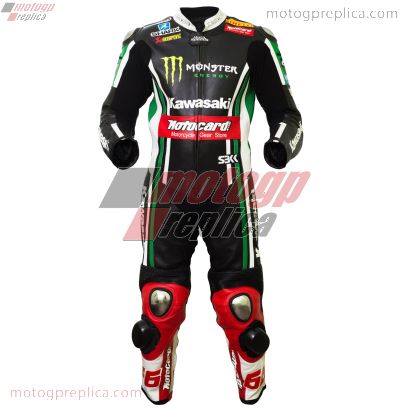 Tom Sykes Kawasaki Replica 2015 WSBK Leathers