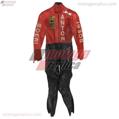 Toniman Kawasaki Replica GP 1980 Racing Suit