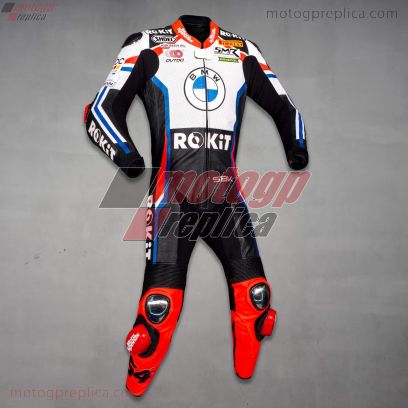 Toprak Razgatlioglu BMW Replica Bike Leathers WSBK 2024
