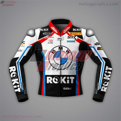 Toprak Razgatlioglu BMW Replica Leather Biker Jacket SBK 2024