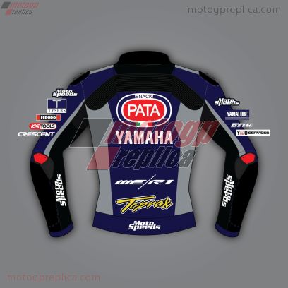 Toprak Razgatlioglu Yamaha Replica Riding Jacket WSBK 2020