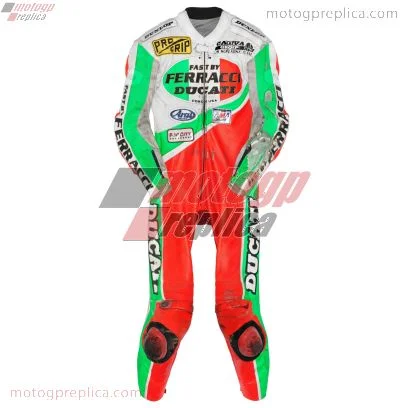 Troy Corser Ducati Replica AMA 1994 Leather Suit
