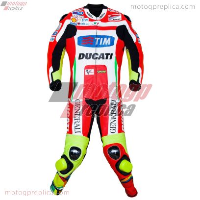 Valentino Rossi Ducati Replica MotoGP 2012 Leathers