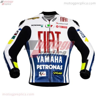 Valentino Rossi Fiat Yamaha Replica MotoGP 2010 Race Jacket