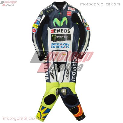 Valentino Rossi Leather Movistar Yamaha Replica MotoGP 2015