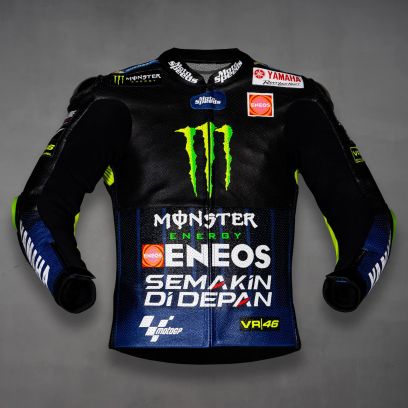 Valentino Rossi Monster Yamaha Replica Motorcycle Jacket MotoGP 2020