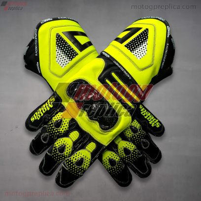 Valentino Rossi Motorcycle Race Gloves