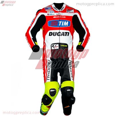 Valentino Rossi Motorsport Suit Ducati Replica MotoGP 2011