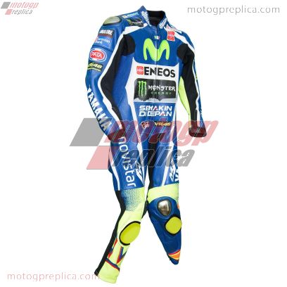 Valentino Rossi Movistar Yamaha Replica Losail Circuit MotoGP 2016 Suit