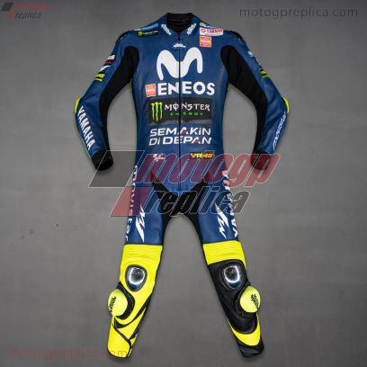 Valentino Rossi Movistar Yamaha Replica Losail Circuit MotoGP 2018 Suit