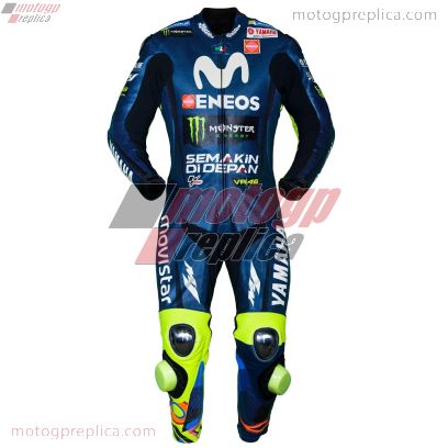 Valentino Rossi Movistar Yamaha Replica MotoGP 2018 Race Suit
