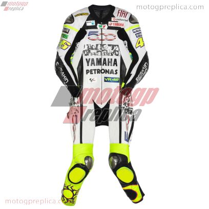 Valentino Rossi Racing Suit Yamaha Petronas Replica MotoGP 2010
