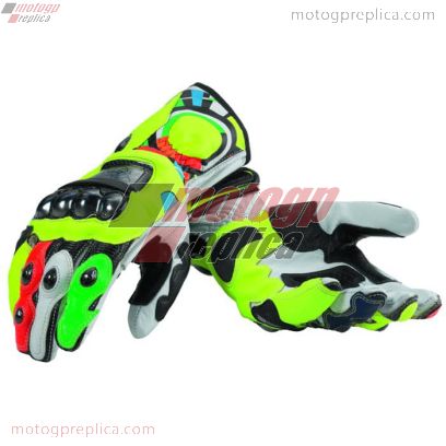 Valentino Rossi Team Ducati Riding Gloves Replica