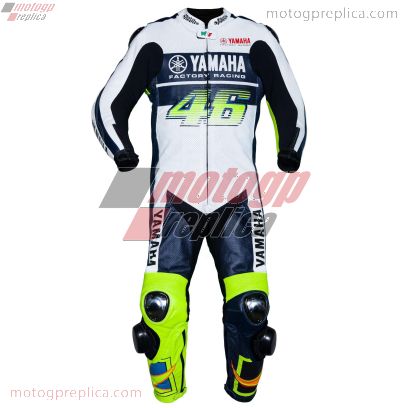 Valentino Rossi VR46 Yamaha Replica Leather Suit