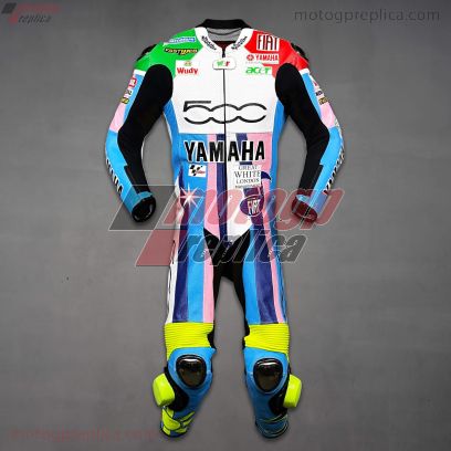 Valentino Rossi Yamaha Replica Fiat 500 MotoGP 2007 Suit