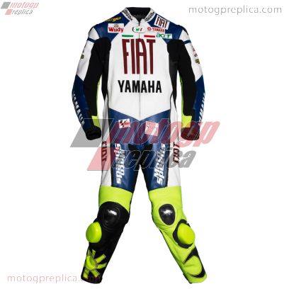 Valentino Rossi Yamaha Replica Fiat MotoGP 2007 Leathers