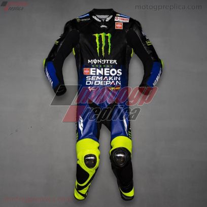 Valentino Rossi Yamaha Replica Monster Leathers MotoGP 2020