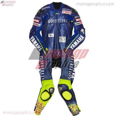 Valentino Rossi Yamaha Replica MotoGP 2004 Race Suit