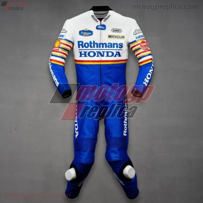 Wayne Gardner Rothmans Honda Replica GP 1987 Leathers