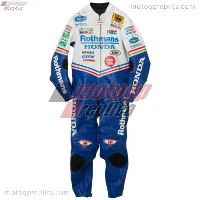 Wayne Gardner Rothmans Honda Replica GP 1992 Leathers